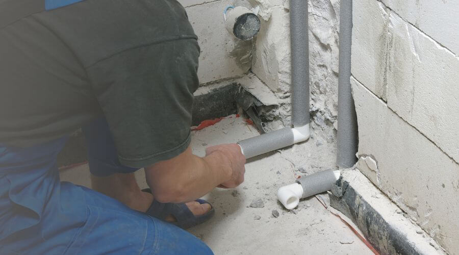 Expert burst pipe repair services in Houghton, SD